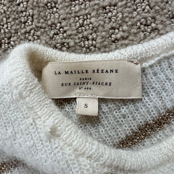 Sezane Gaspard Cardigan - Picture 6 of 7